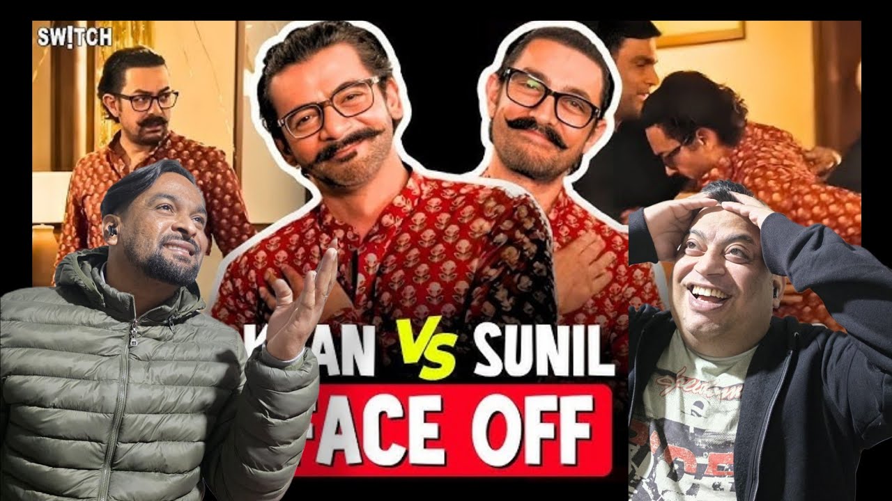 Reaction-HILARIOUS🤣🤣 Amir Khan vs Sunil Grover- Happy Patel Khatarnak Jasoos| 16tj Jan 2026 #funny 