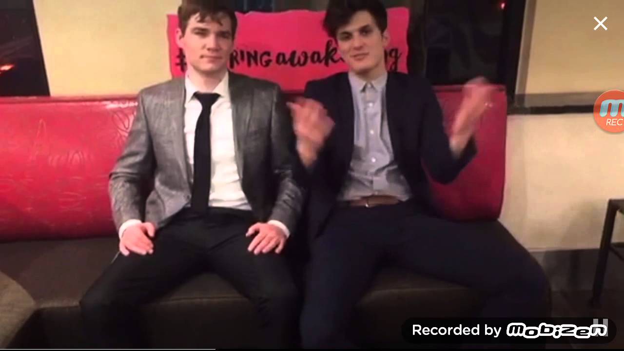 [CC] Spring Awakening: Daniel Durant and Alex Boniello