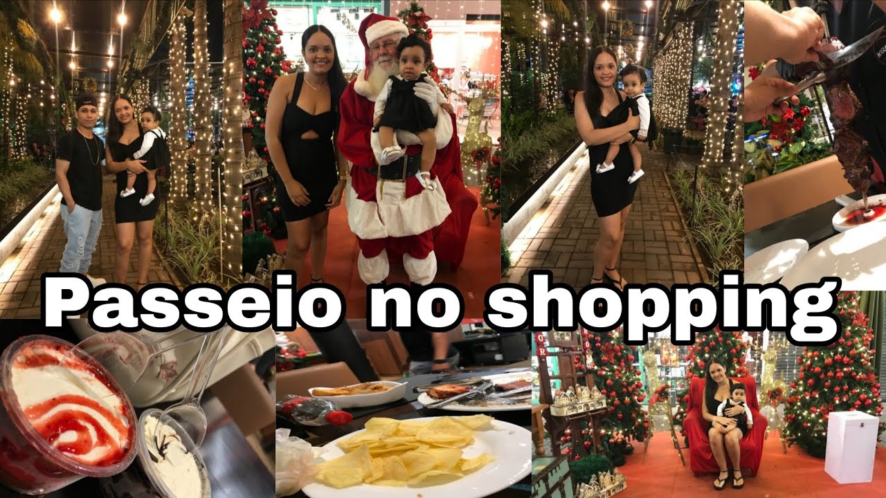 Nosso primeiro passeio com a Emilly | Levamos ela no shopping ❤️😍
