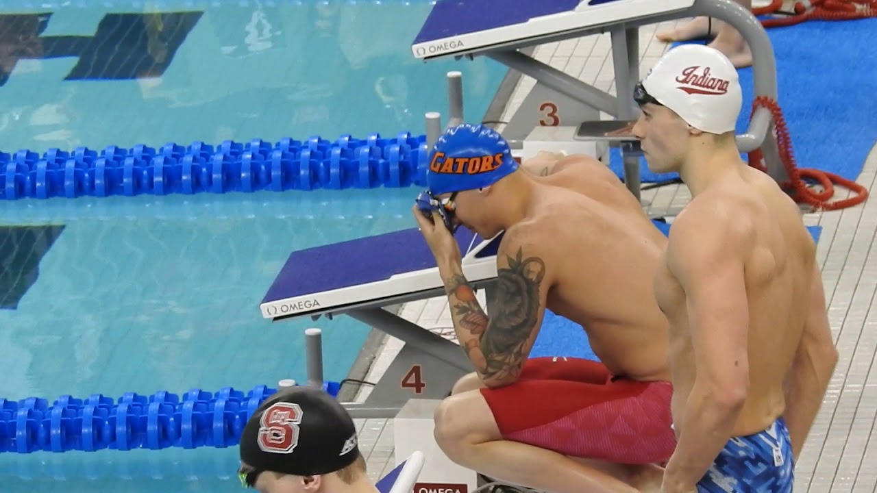 NCAA D1 Swimming & Diving Championships 100 Freestyle