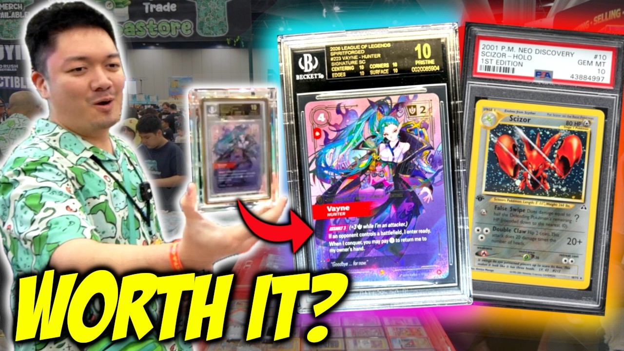 Я обменял винтажный &laquo;Грааль&raquo; Pok&eacute;mon на &laquo;Грааль&raquo; Riftbound Black Label | Взгляд продавца