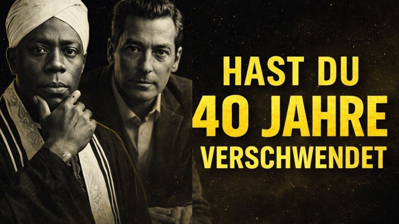 ICH HABE NEVILLE UNTERRICHTET… ES DAUERTE VIERZIG JAHRE, DAS ZU VERSTEHEN VERSCHWENDE DEINE NICHT
