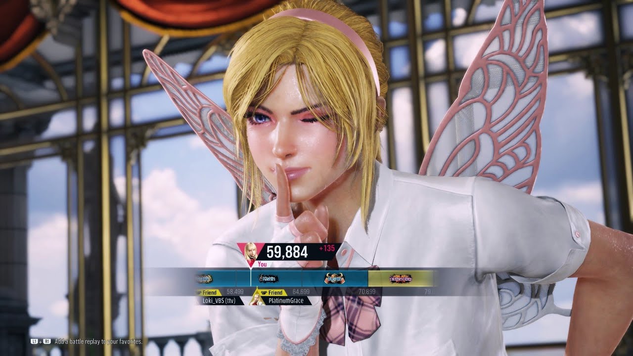 TEKKEN 8 LuckyEevee (LILI) RANKED #13