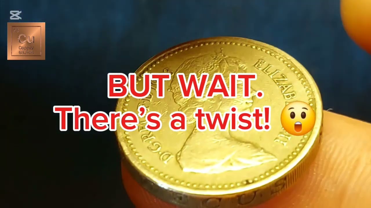 1983 1 Pound Coin – First Ever £1 Coin! | UK Coin History & Value 💷✨🇬🇧