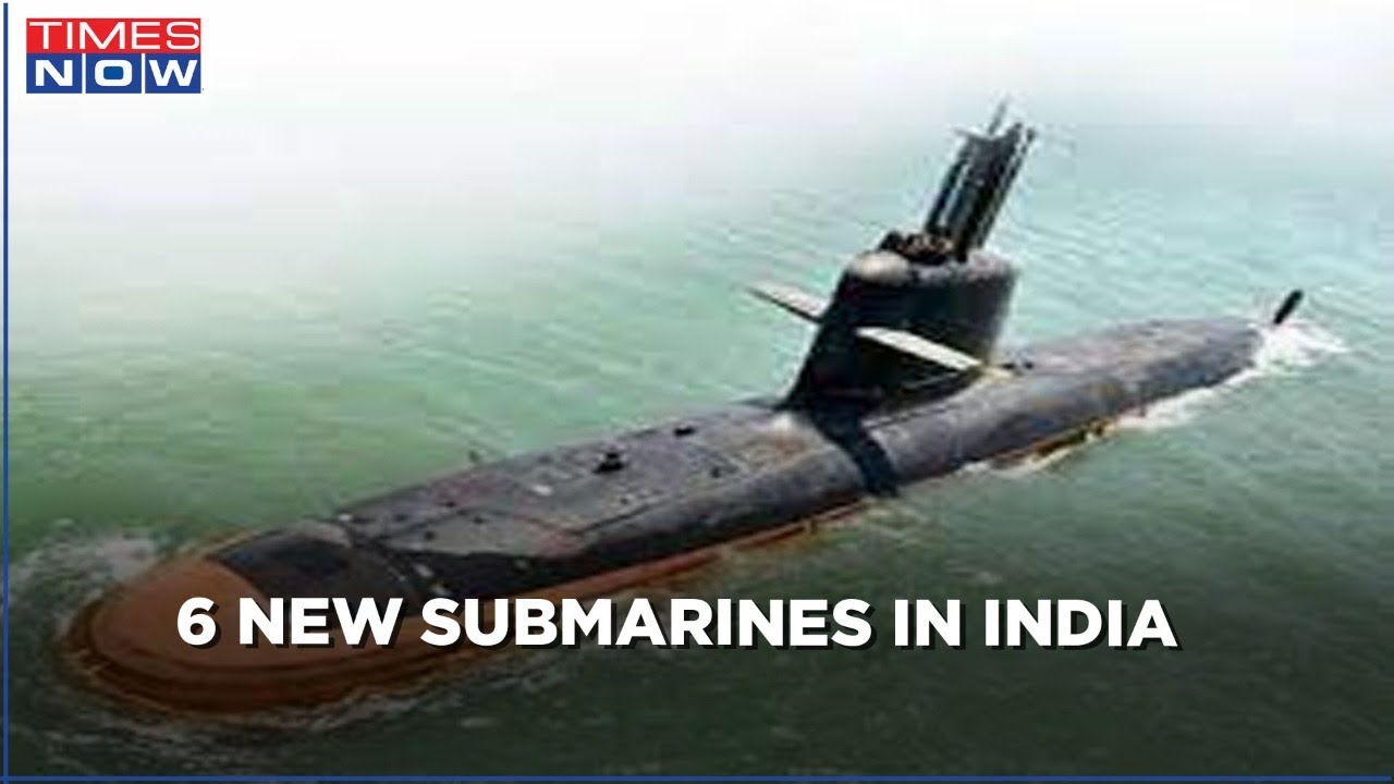 Project 75 India | Government approves project to build 6 submarines with foreign alliance