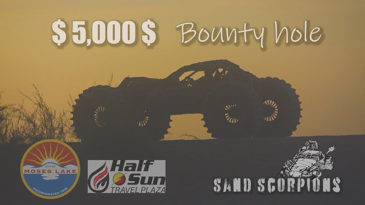 Sand Scorpions 5K Bounty Hole Удивительность