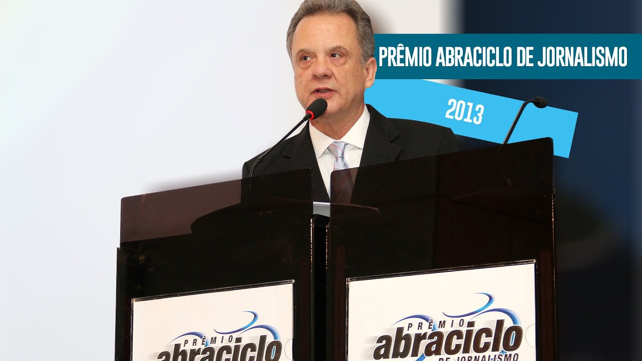 Pr&ecirc;mio Abraciclo de Jornalismo 2013