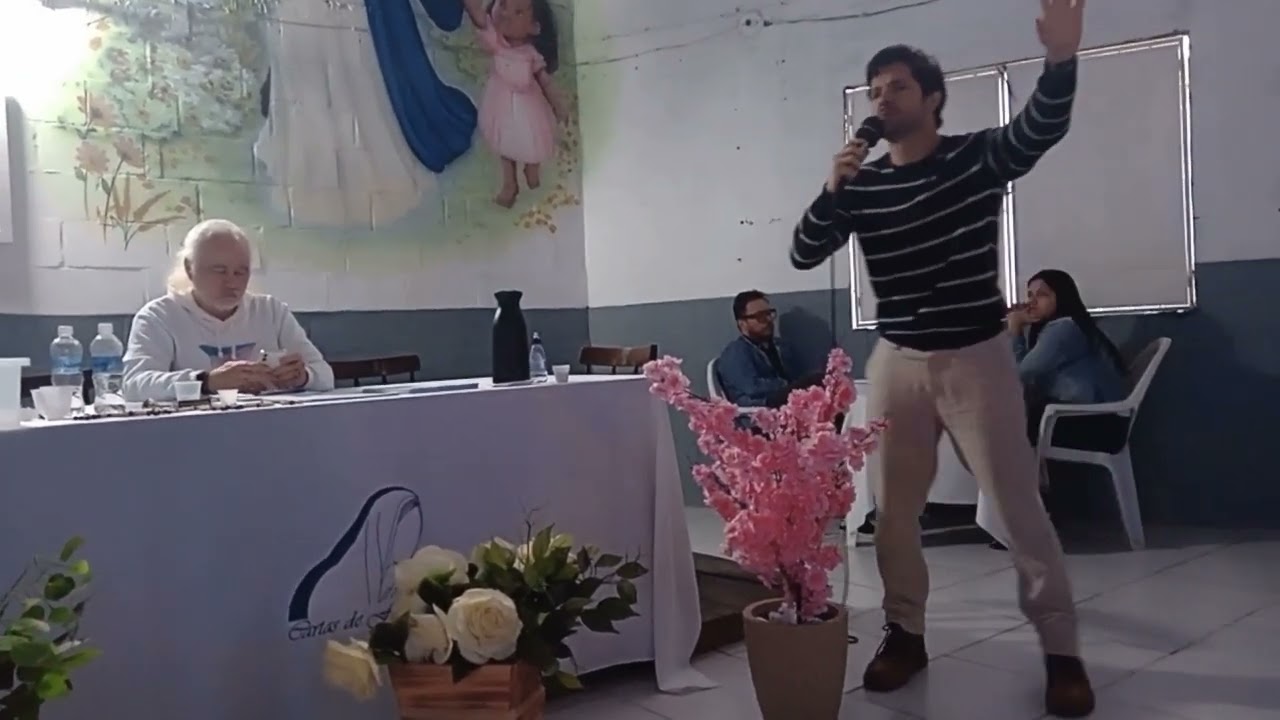 Palestra de Patrick Alves