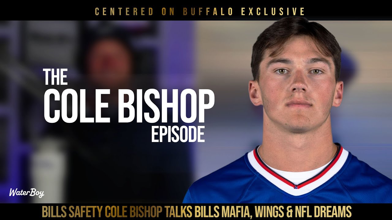 Bills Safety Cole Bishop Talks Buffalo Bills Mafia, Wings & NFL Dreams