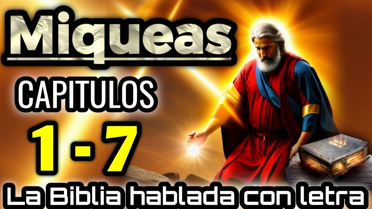 LIBRO DE MIQUEAS - AUDIO BIBLIA DRAMATIZADA NTV🎵 (AUDIOLIBRO)