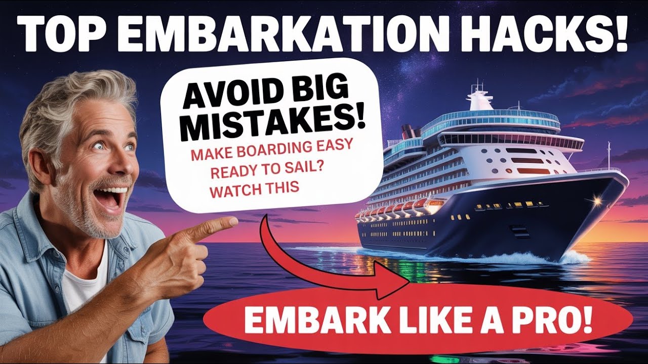 Avoid These Cruise Check-in Mistakes That Can Delay Your Trip