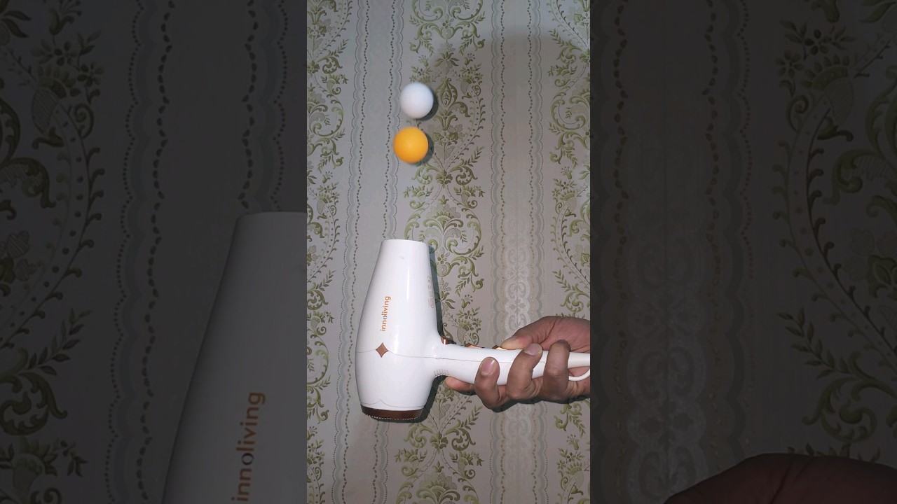 Floating ping pong ball #shorts #pingpong #experiment