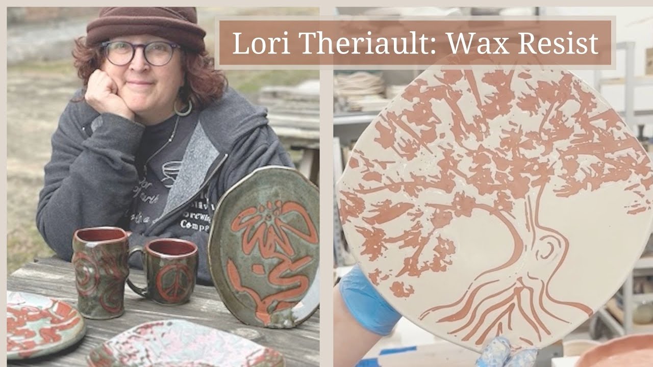 Guest Artist: Lori Therault: Wax Resist Techniques
