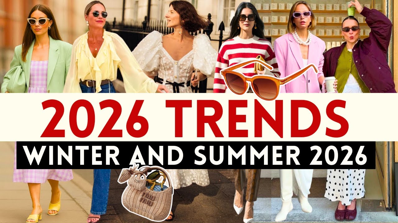 🔴WHAT WILL BE IN FASHION IN 2026?