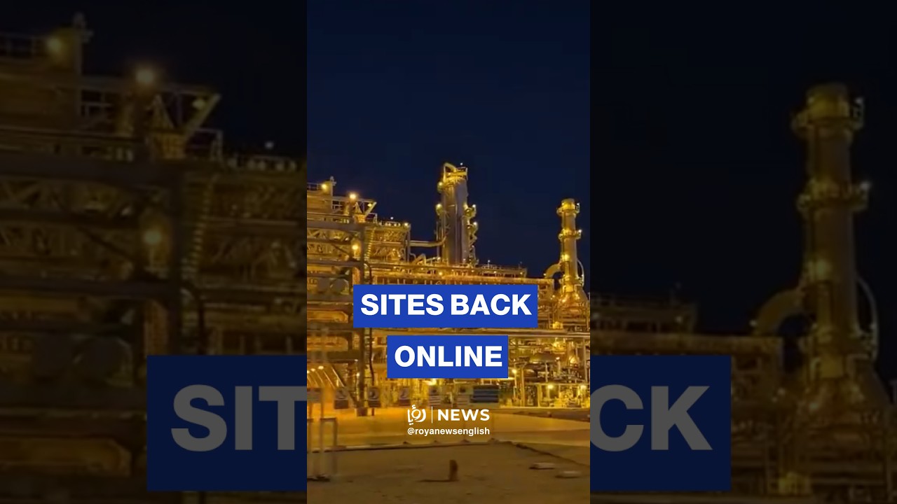 Iran shares video claiming US-&lsquo;Israeli&rsquo; strikes-damaged site is back online