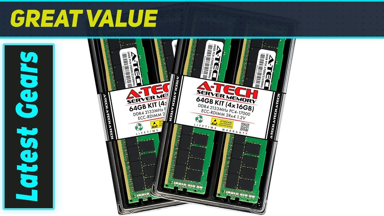 A-Tech 64GB DDR4 RAM: The Ultimate Server Upgrade?