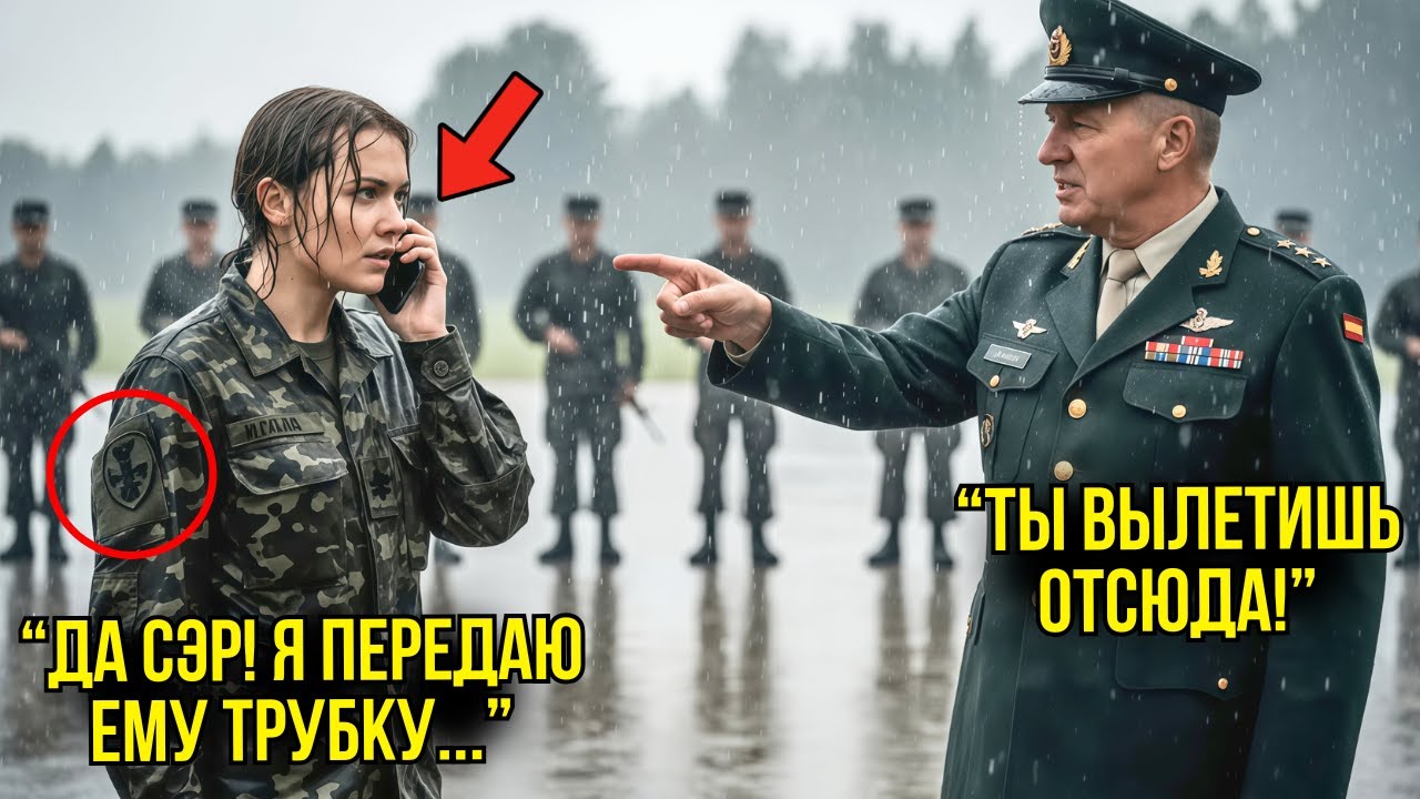 Генерал Уже Подписывал Её Увольнение — Когда Президент Позвонил Лично, Он ОКАМЕНЕЛ От Ужаса