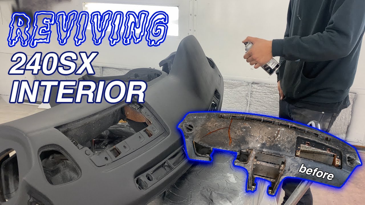 240sx Gets Race-Style Door Cards & Cracked Dash REVIVAL