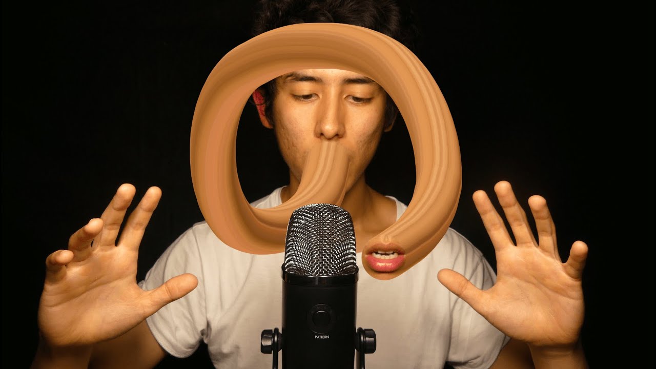 [asmr] this. is the meaning of mouth sounds.
