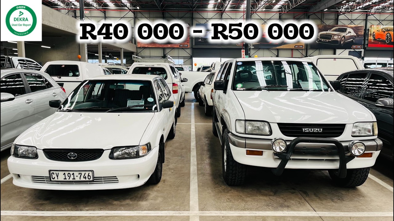 Автомобили от 40 000 до 50 000 рандов на Webuycars | Цены | Пробег | Расход топлива | Состояние D...