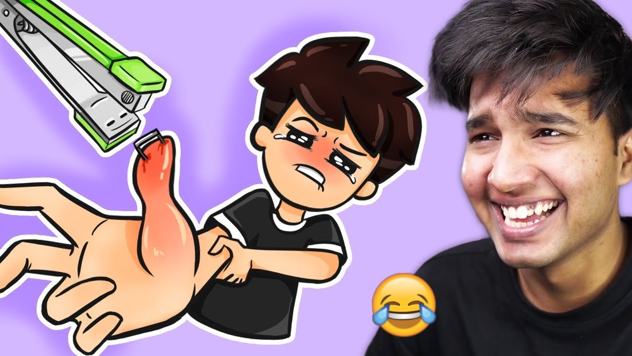 Akinom *DUMB WAYS TO DIE & COCKROACH* Animation😂