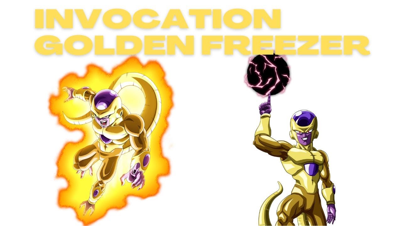 ON FAIT JUSTE LE STEP EN PROMO !!! Invocation golden freezer