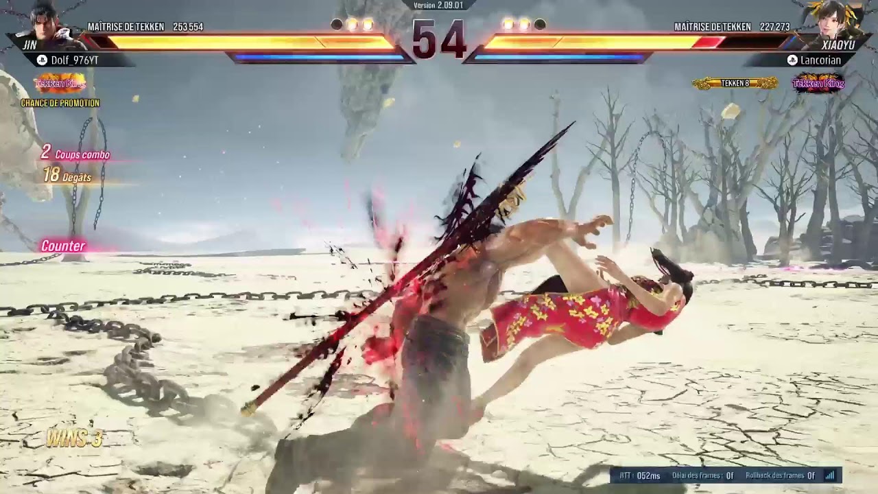 Tekken ranked