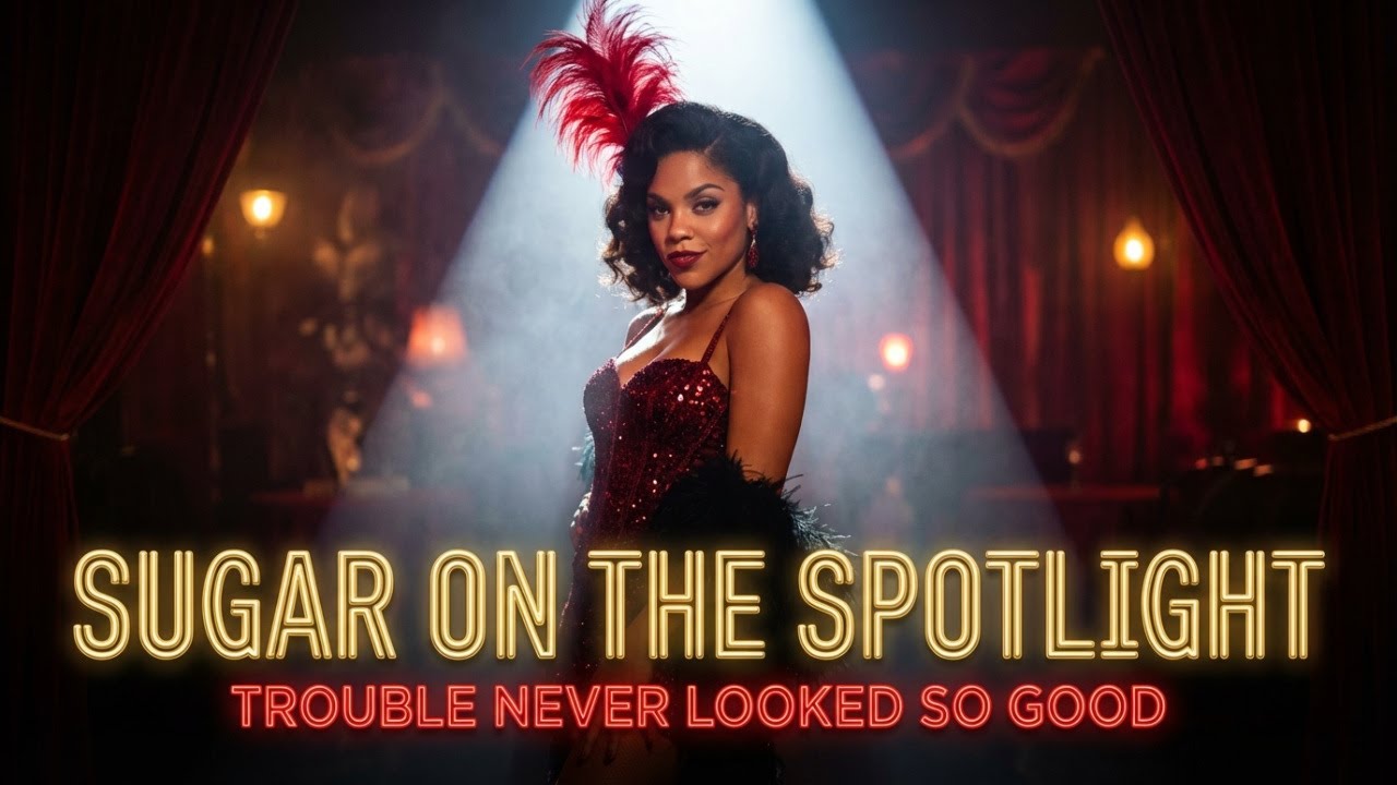Sugar on the Spotlight - Trouble Never Looked So Good