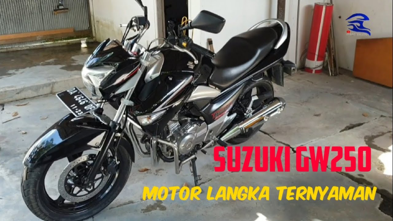 Suzuki Inazuma - Sport cruiser ternyaman