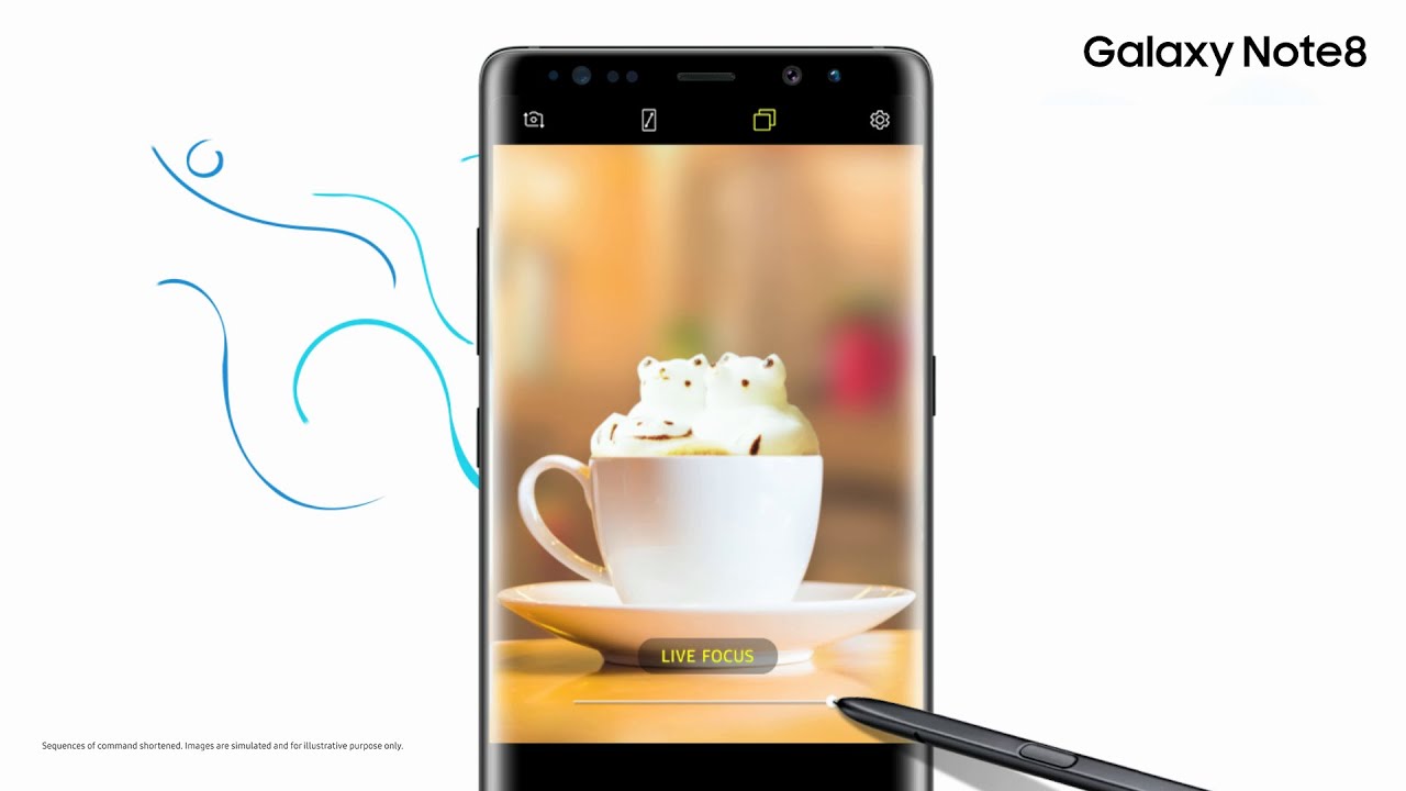 Galaxy Note8 - Live Focus
