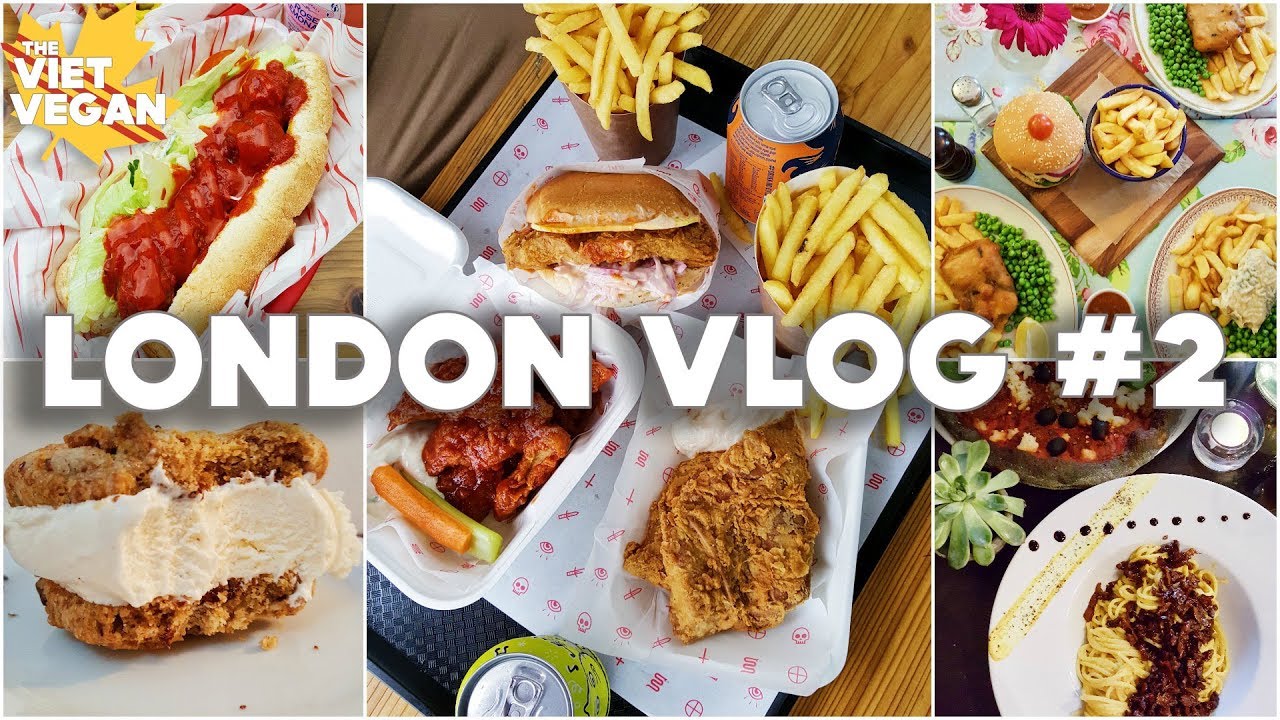 🇬🇧 London Vlog #2 🇬🇧 EPIC Vegan Food, Doctor Who Museum & SHOPPING!