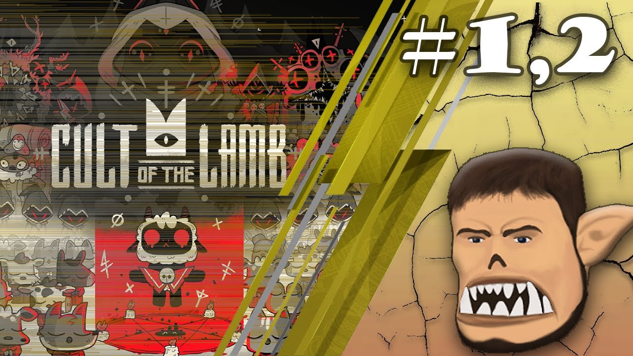2Д Кооп Cult of the Lamb - 2026/01/23 #2 (ArtGamesLP)