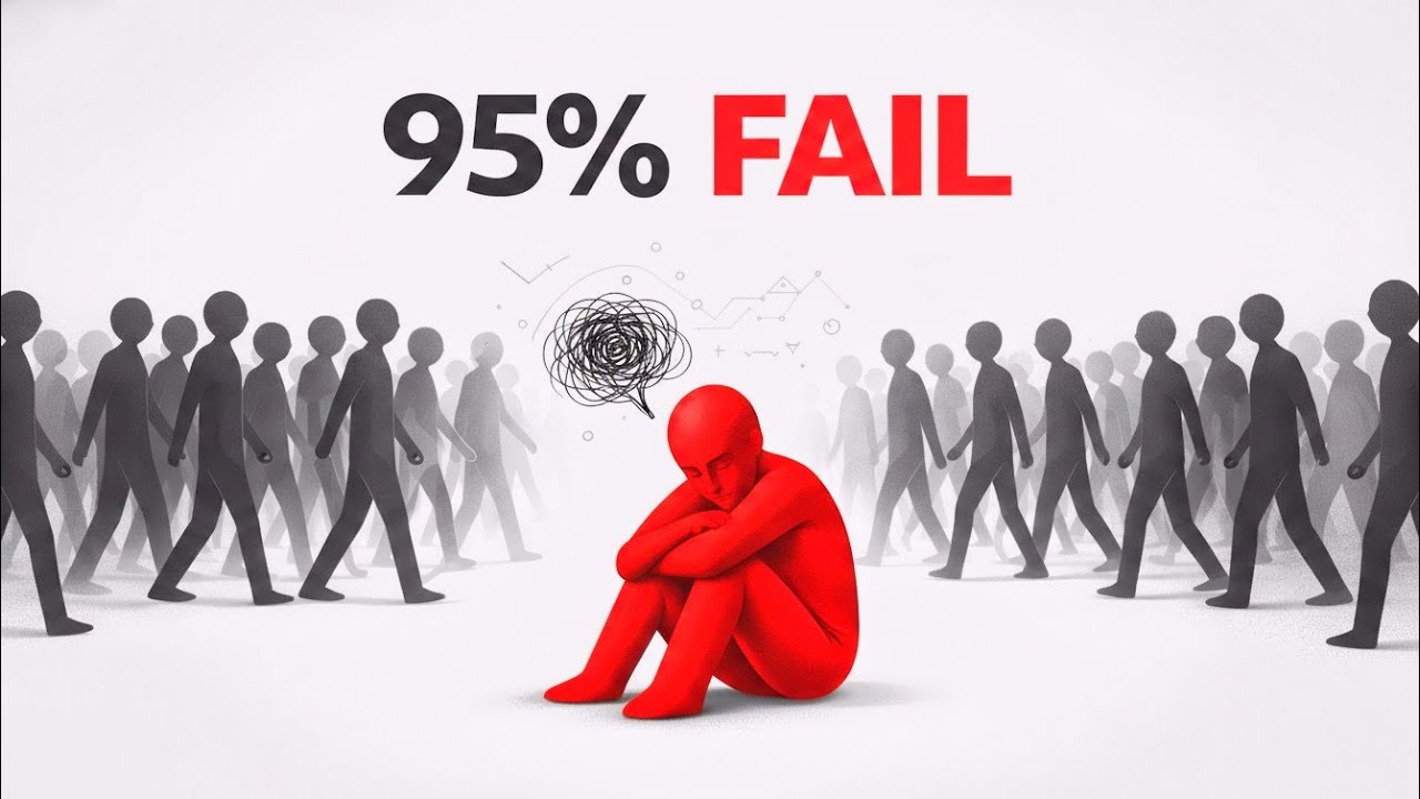 Why 95% People Fail ( Science Explains It )