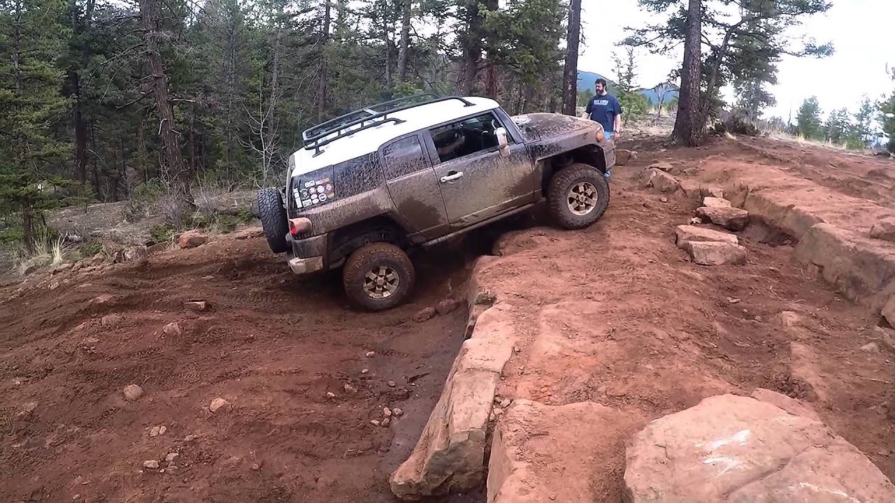 FJ CRUISER OFF ROAD COLORADO