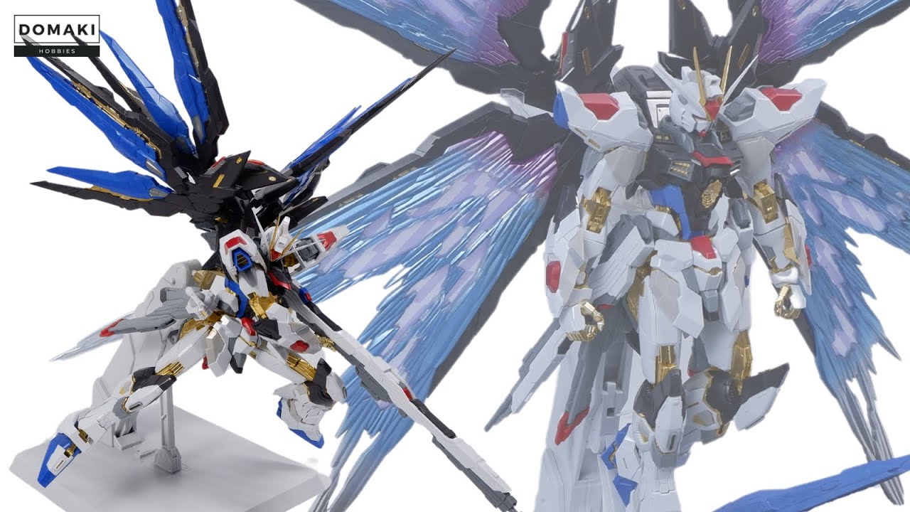 Strike Freedom Gundam MB 1/100 | ASMR | Unboxing | Build | DABAN 8802 With Summer model Metal frame