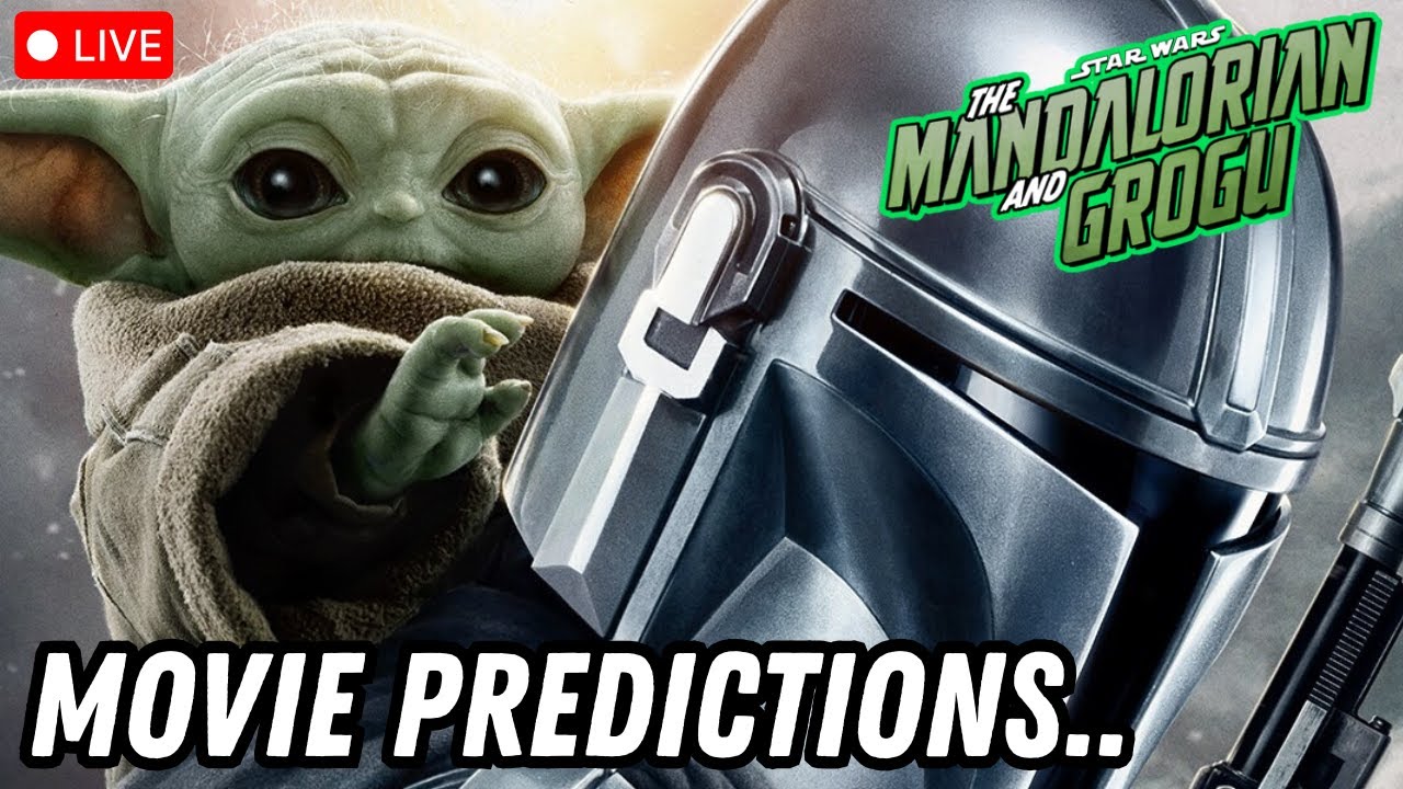 Star Wars: The Mandalorian and Grogu Movie Predictions! - LIVE!