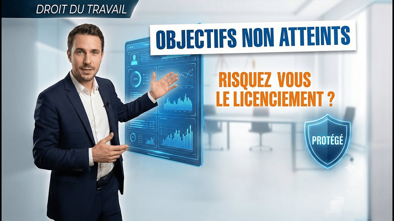 Objectifs non atteints : risquez vous le licenciement ?