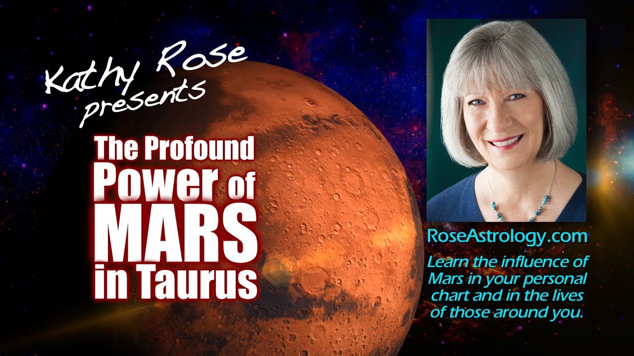 Mars in Taurus