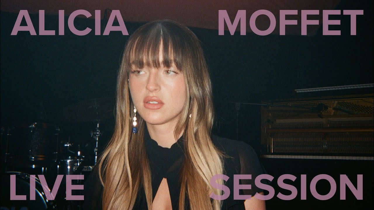 Alicia Moffet - Live Session (Official Video)