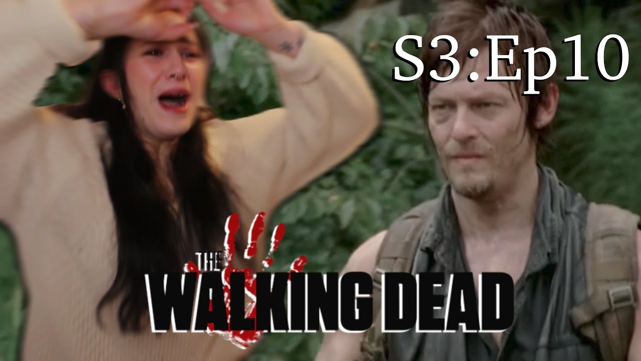 MA BOY!!!┃The Walking Dead 3x10 FIRST TIME REACTION!