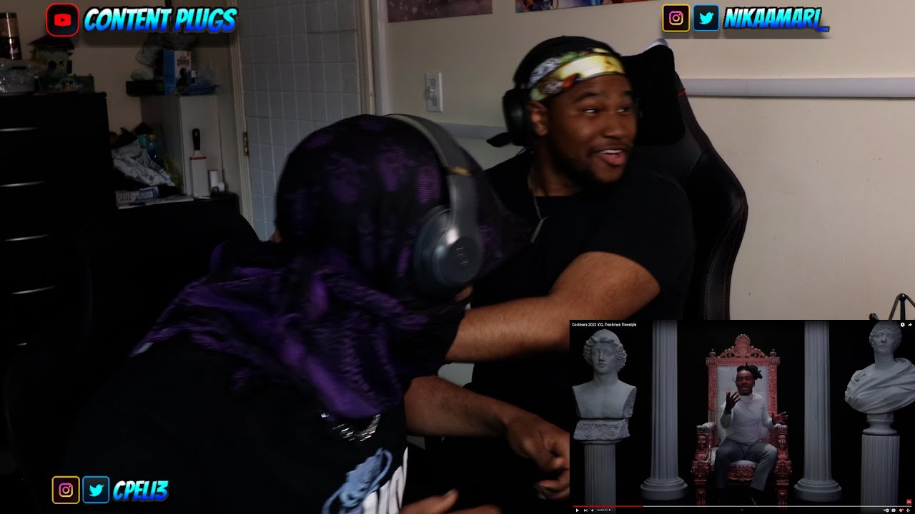 YESSSIRR!! | Cochise's 2022 XXL Freshman Freestyle | REACTION