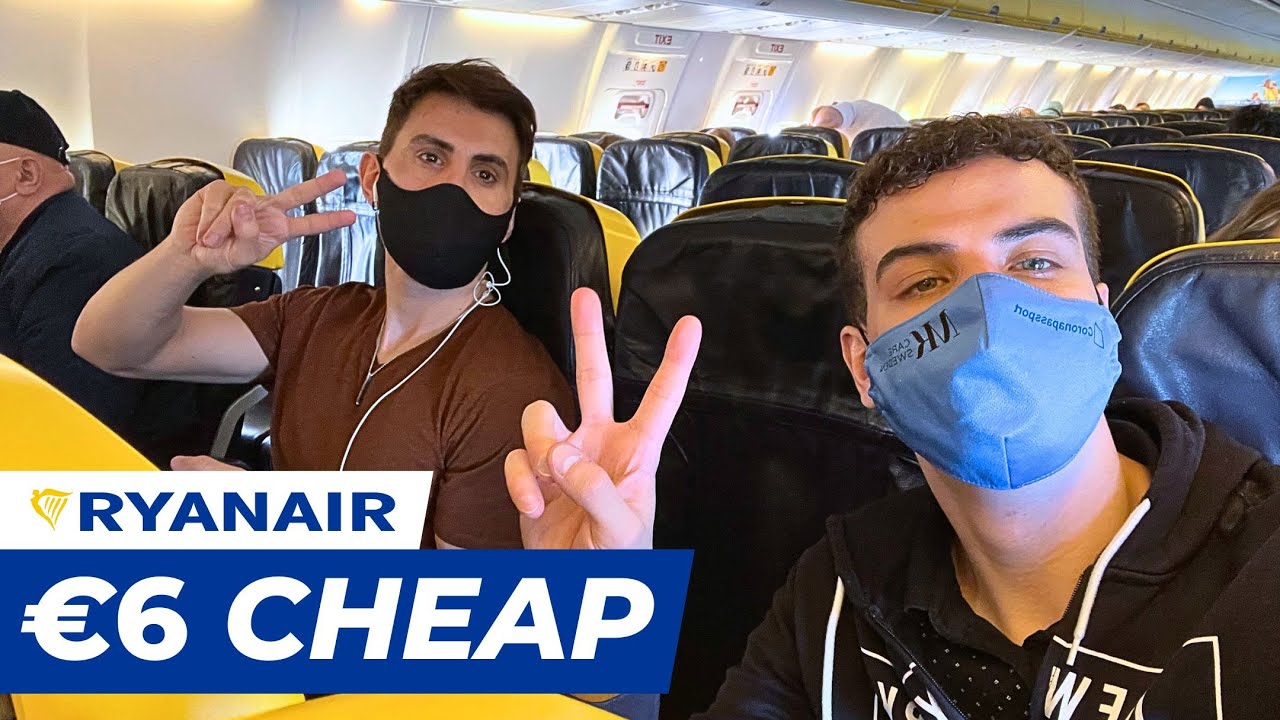 CHEAPEST flight in Sweden ✈ Ryanair 737-800 Stockholm to Gothenburg