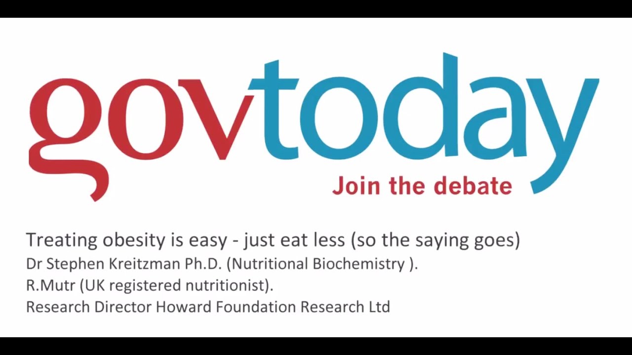 Treating obesity is easy - just eat less (so the saying goes)