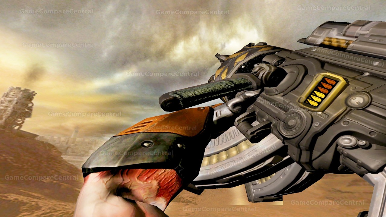 Quake 4 All Weapon Animations