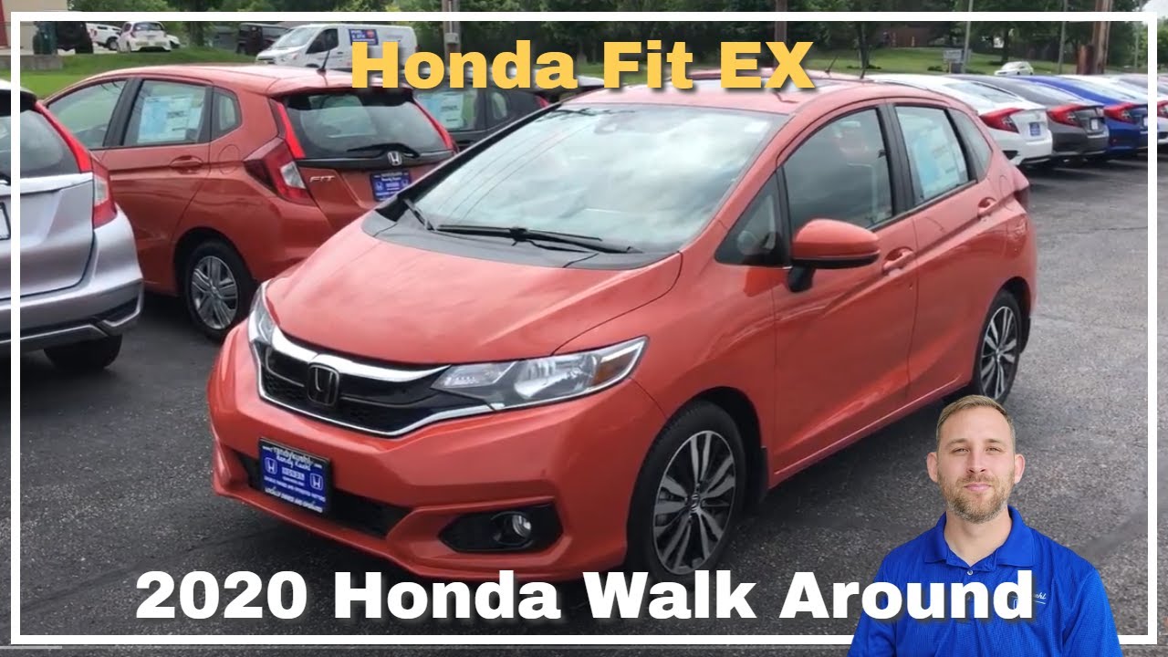 2020 Honda Fit EX Walk Around