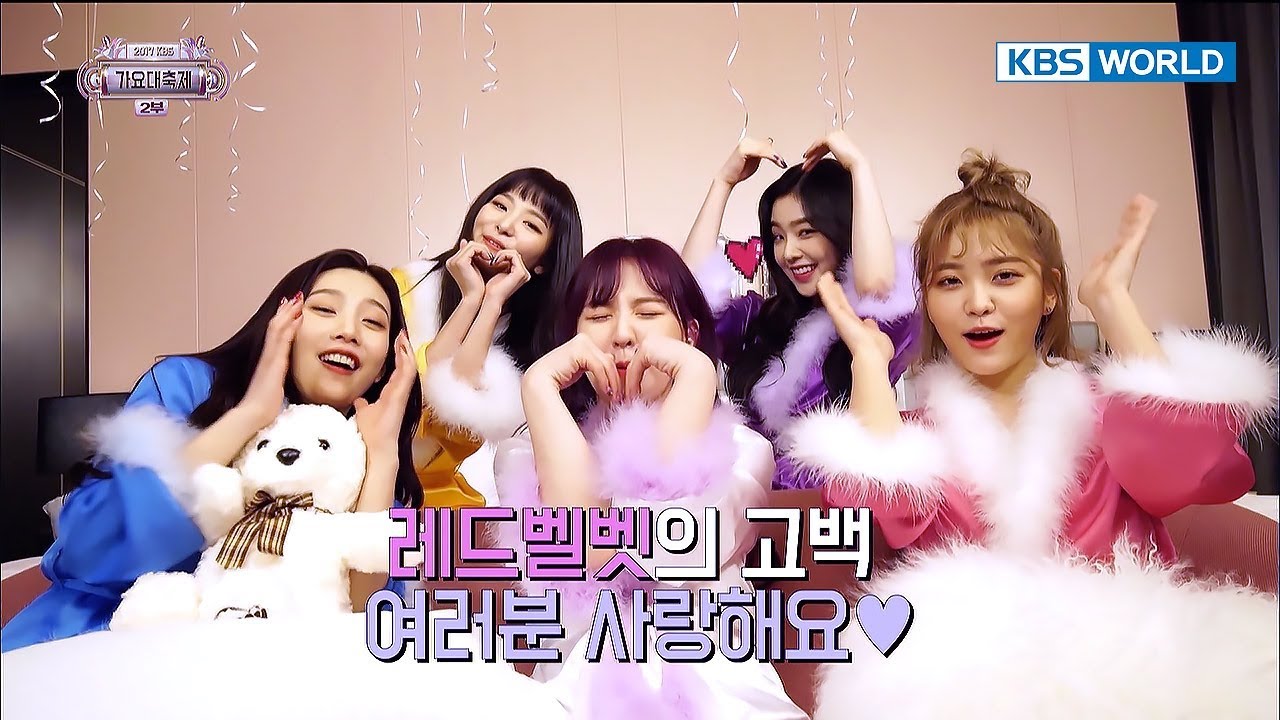 Red Velvet's Pajama Party Let's Go! [SUB: ENG/CHN/2017 KBS Song Festival(가요대축제)]