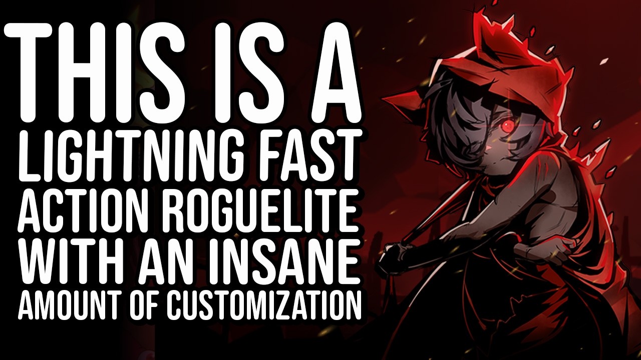 DELETING Bosses in ONE HIT in this new Brutal Action Roguelite! - Cinderia