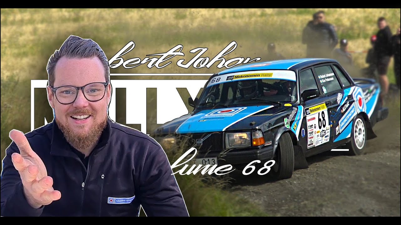 RALLY ÄR FRÄNT! | RALLYVLOG VOL 68 KULLINGSTROFÉN