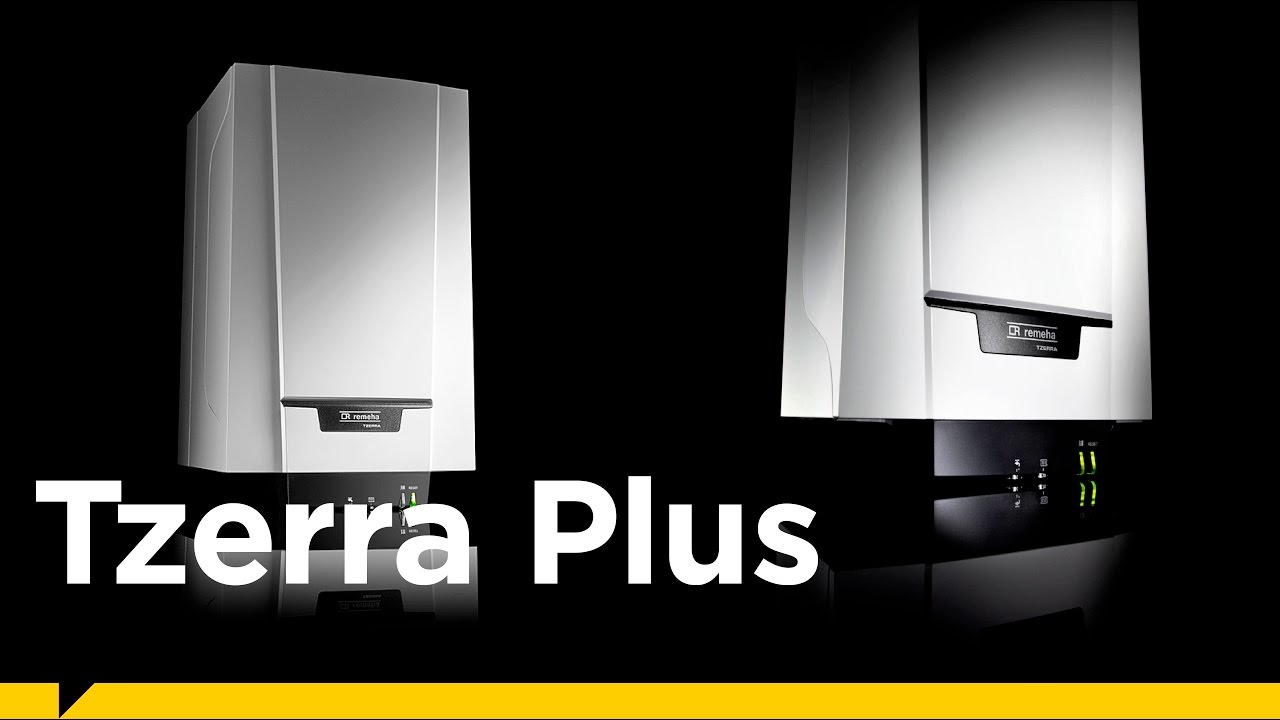 Remeha Tzerra Plus cv-ketel: met recht een echte plus!