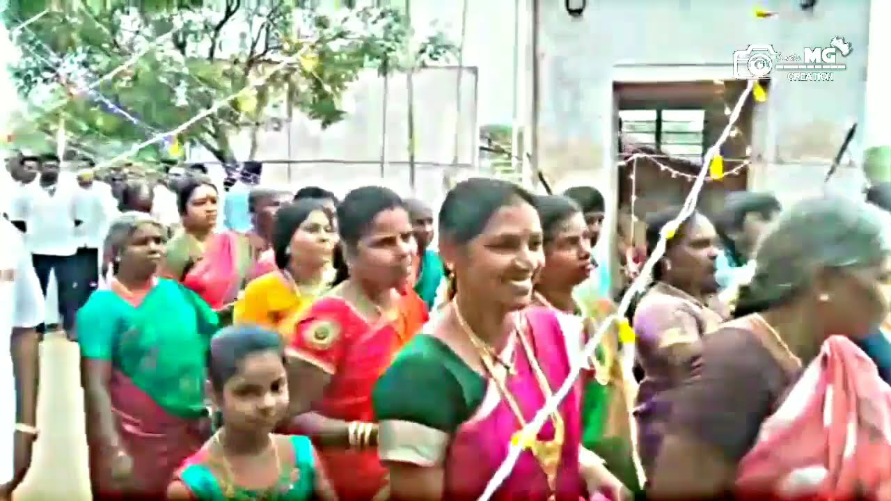 Thevar veetu function. The grand puberty ceremony✨️sathankulam thaimaman seer💐part-1